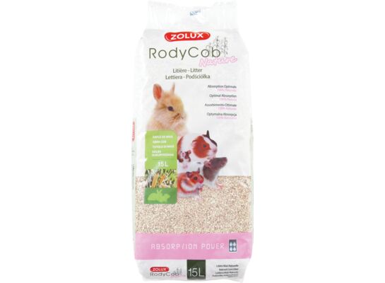 Podściółka roślinna RodyCob NATURE 15 l ZOLUX