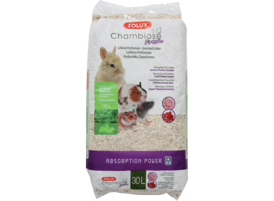 Podściółka Chambiose Fresh 30 l piwonia/porzeczka ZOLUX