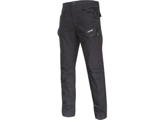 Spodnie ochronne LAHTI PRO bojówki slim fit czarne 2XL