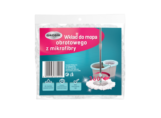 Wkład do mopa obrotowego 360° Grosik