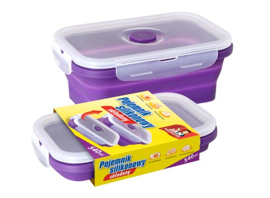 Pojemnik silikonowy 540 ml Jan Niezbędny
