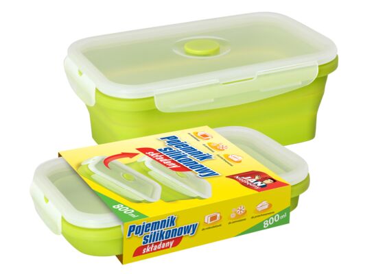 Pojemnik silikonowy 800 ml Jan Niezbędny