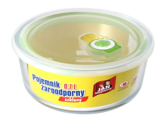 Pojemnik szklany 700 ml Jan Niezbędny