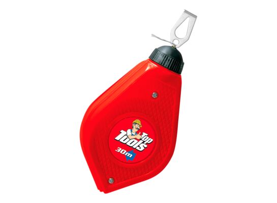 Sznurek traserski 30 m, plastikowa obudowa Top Tools