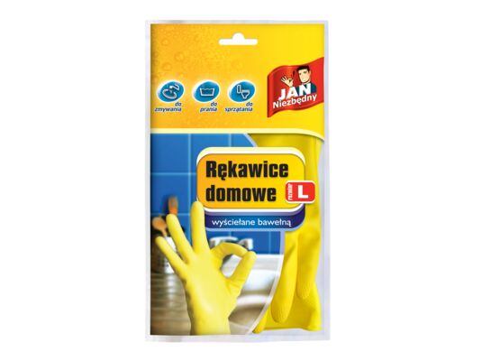 Rękawice domowe rozmiar L Jan Niezbędny