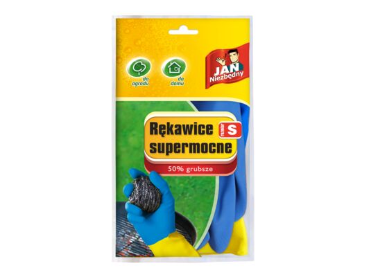 Rękawice supermocne rozmiar S Jan Niezbędny