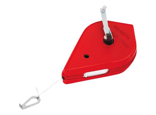 Sznurek traserski 15 m, metalowa obudowa Top Tools