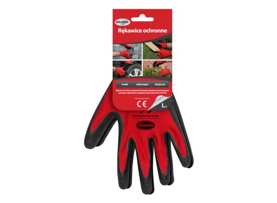 Rękawice robocze L Grosik