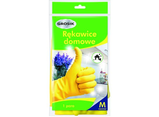 Rękawiczki domowe rozmiar M Grosik