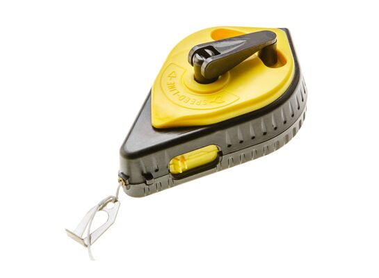 Sznurek traserski 30 m, plastikowa obudowa TOPEX