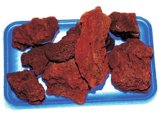 Lawa wulkaniczna kawałki 3 kg happet