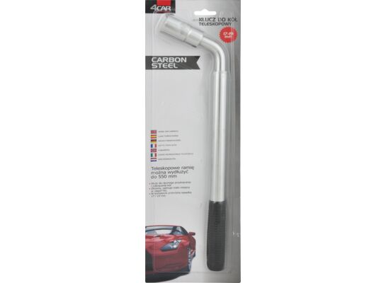 Klucz do kół teleskopowy 17 – 19 mm 4CAR