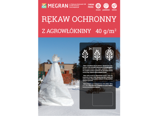 Rękaw zimowy z agrowłókniny 1 x 10 m