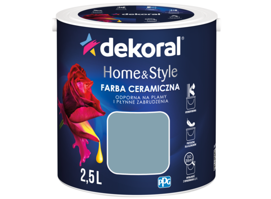 Farba ceramiczna Home&Style Blue Clouds 2,5 l Dekoral