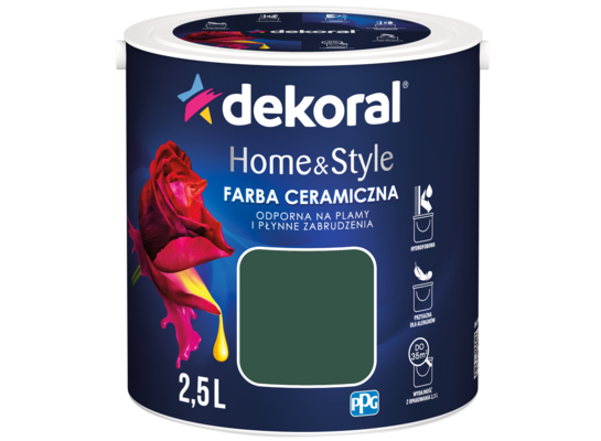 Farba ceramiczna Home&Style Avocado 2,5 l Dekoral