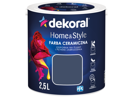 Farba ceramiczna Home&Style Classic Jeans 2,5 l Dekoral