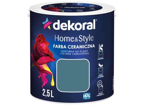 Farba ceramiczna Home&Style Tattoo Ink 2,5 l Dekoral