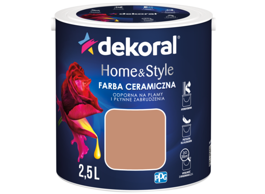 Farba ceramiczna Home&Style Terracotta 2,5 l Dekoral