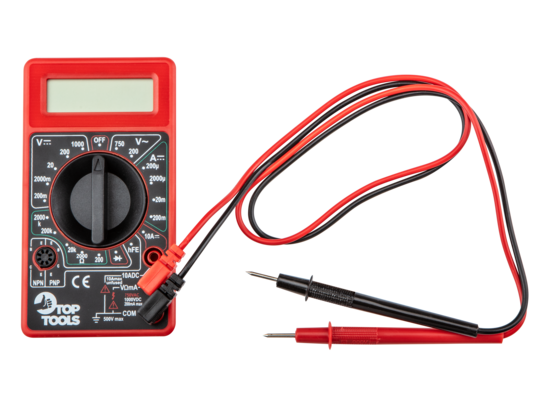 Miernik elektroniczny uniwersalny Top Tools