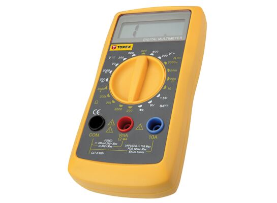 Miernik elektroniczny uniwersalny TOPEX