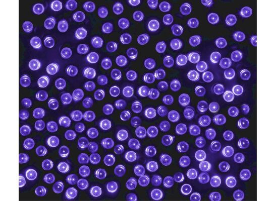 Lampki choinkowe LED 100 fioletowy BULINEX