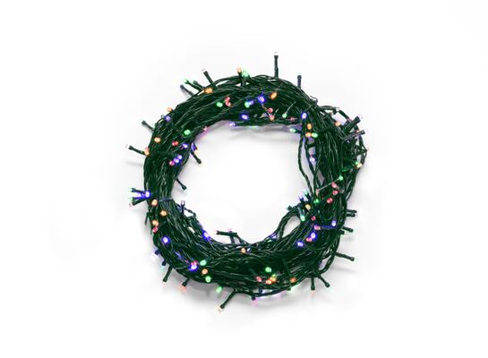 Lampki choinkowe LED 100 multikolor BULINEX