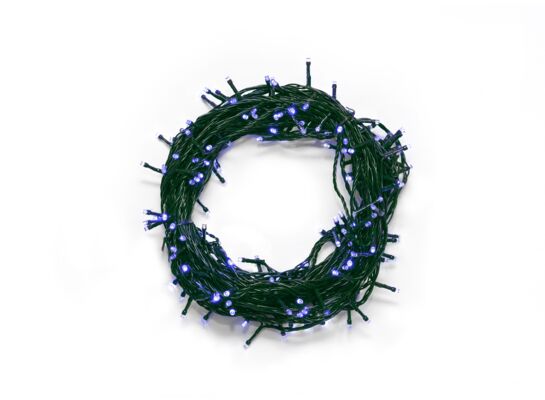 Lampki choinkowe 100 LED niebieski Bulinex