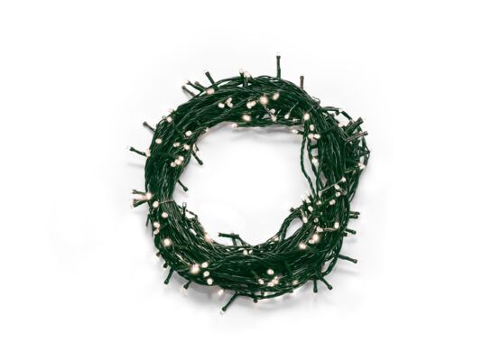 Lampki choinkowe LED 100 biały ciepły BULINEX