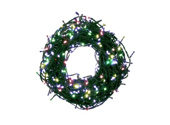 Lampki choinkowe LED 500 multikolor BULINEX