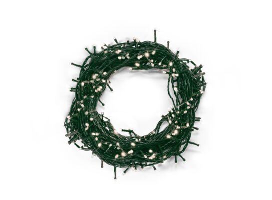 Lampki choinkowe płynące LED 140 biały ciepły BULINEX