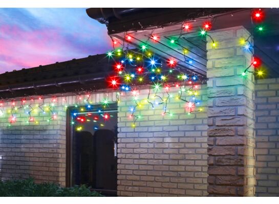 Kurtyna sople LED 100 multikolor BULINEX