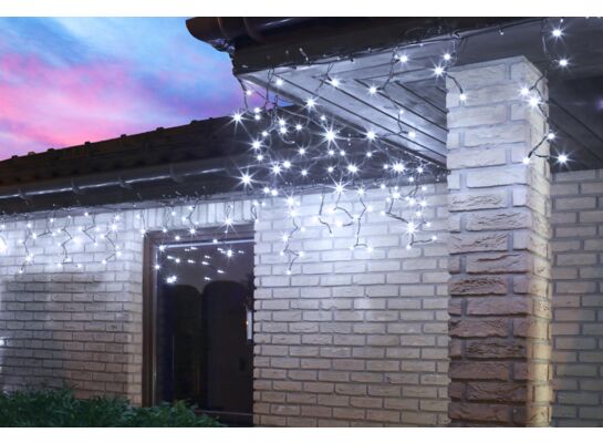 Kurtyna sople LED 200 biały zimny BULINEX