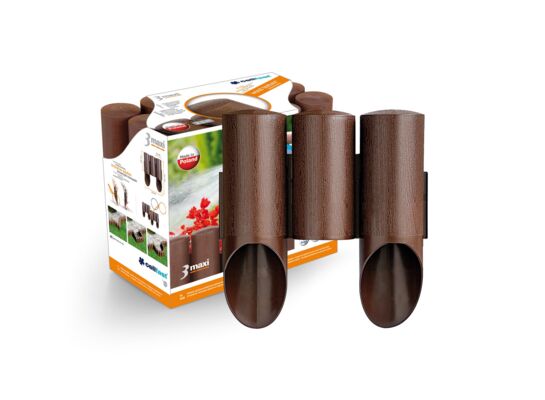 Palisada ogrodowa MAXI 2,1 m brązowa Cellfast