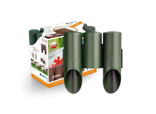 Palisada ogrodowa MAXI 2,1 m zielona Cellfast