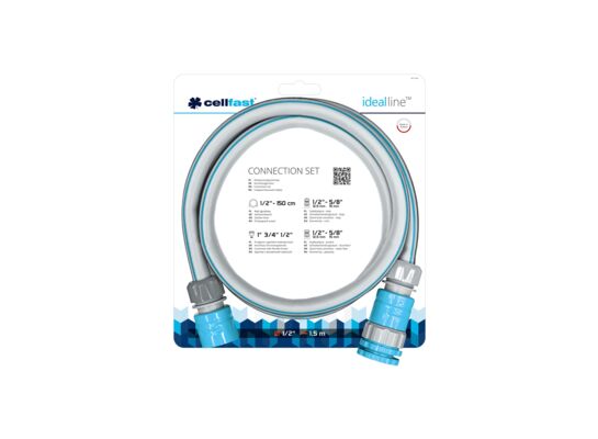 Zestaw przyłączeniowy ORIGINALFLEX 1/2" 1,5 m Cellfast