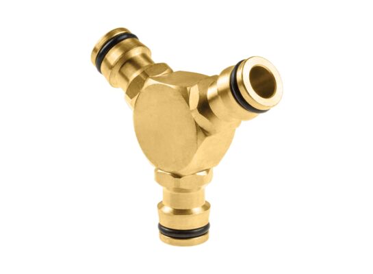 Łącznik trojnik BRASS 1/2 - 3/4" Cellfast