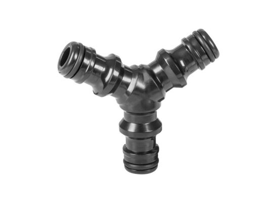 Łącznik trójnik ECONOMIC czarny Cellfast