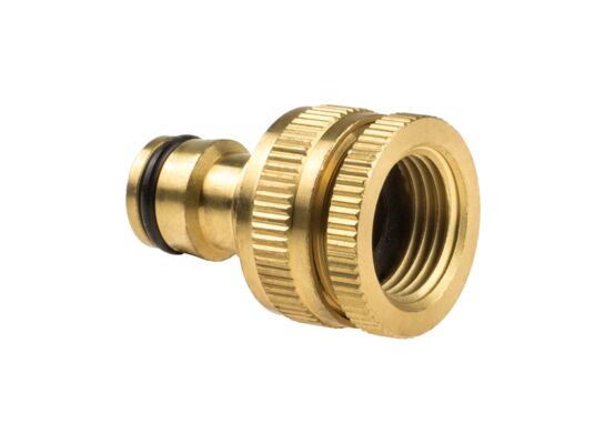 Przyłącze uniwersalne z gwintem wewnętrznym 1/2" - 3/4" BRASS Cellfast