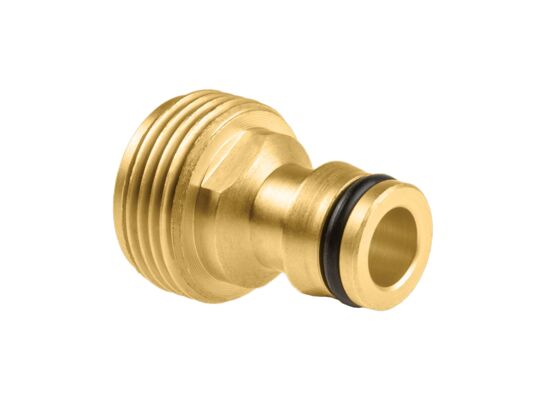 Przyłącze z gwintem zewnętrznym 3/4" BRASS Cellfast