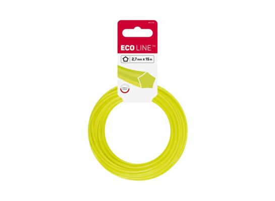 Żyłka tnąca do wykaszarek ręcznych ECO 2,7 mm x 15 m gwiazdka Cellfast