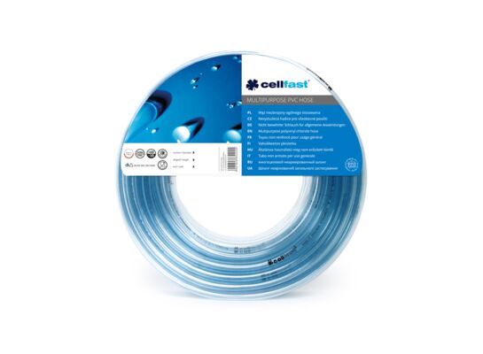 Wąż niezbrojony ogólnego stosowania 4 x 1 mm 50 m Cellfast