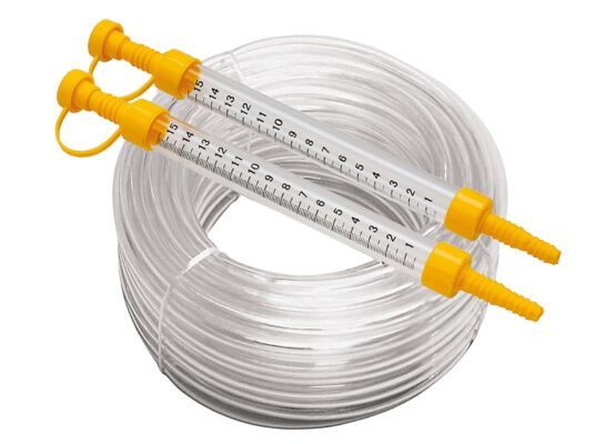 Poziomnica wodna z wężem 25 m TOPEX