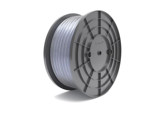 Wąż techniczny 12,5 x 2,5 mm 50 m stojak Cellfast