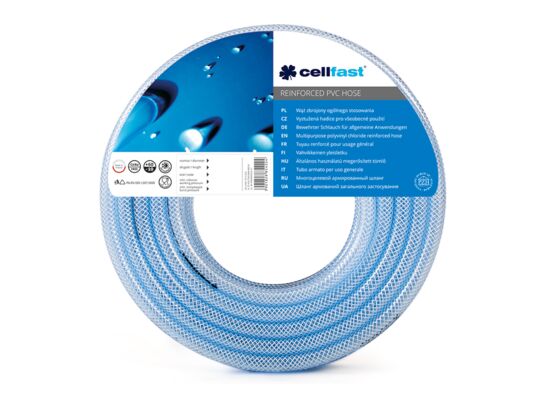 Wąż zbrojony ogólnego stosowania 10 x 3 mm 10 m Cellfast