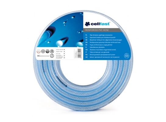 Wąż zbrojony ogólnego stosowania 6 x 2,5 mm 50 m Cellfast