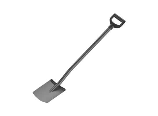 Szpadel prosty BASIC 112,5 cm Cellfast