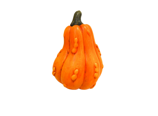 Figurka dynia ceramiczna 11,5 x 11,5 x 16 cm