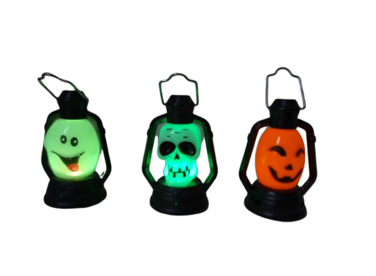 Dekoracja strachy LED 5 x 9 cm