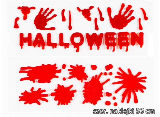 Naklejka dekoracyjna Halloween