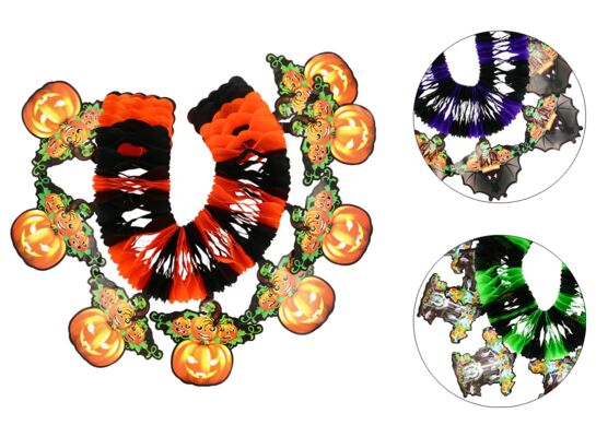 Girlanda papierowa Halloween